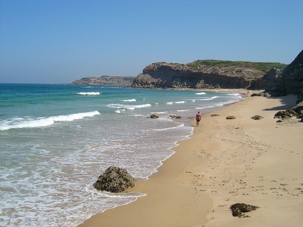 Os Frades - playa en Baiona, Pontevedra