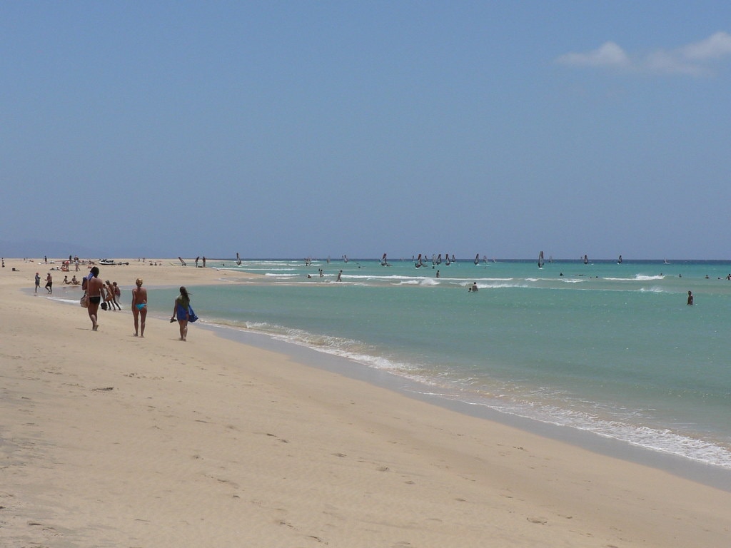 Sotavento - playa en Agaete, Las Palmas