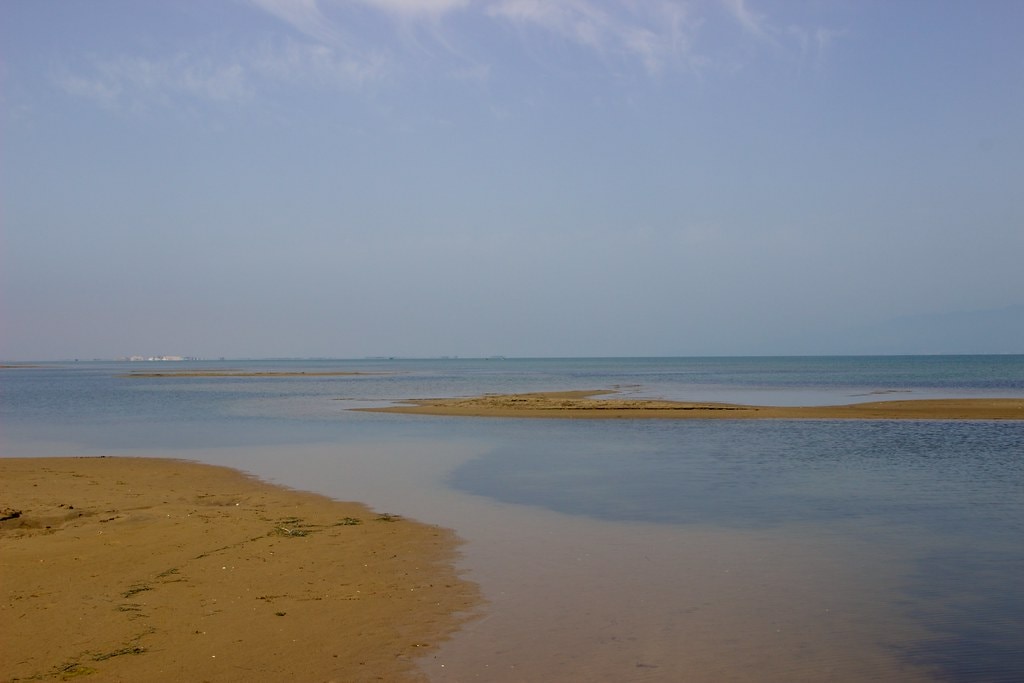 Platja De Les Salines - playa en Cubelles, Barcelona