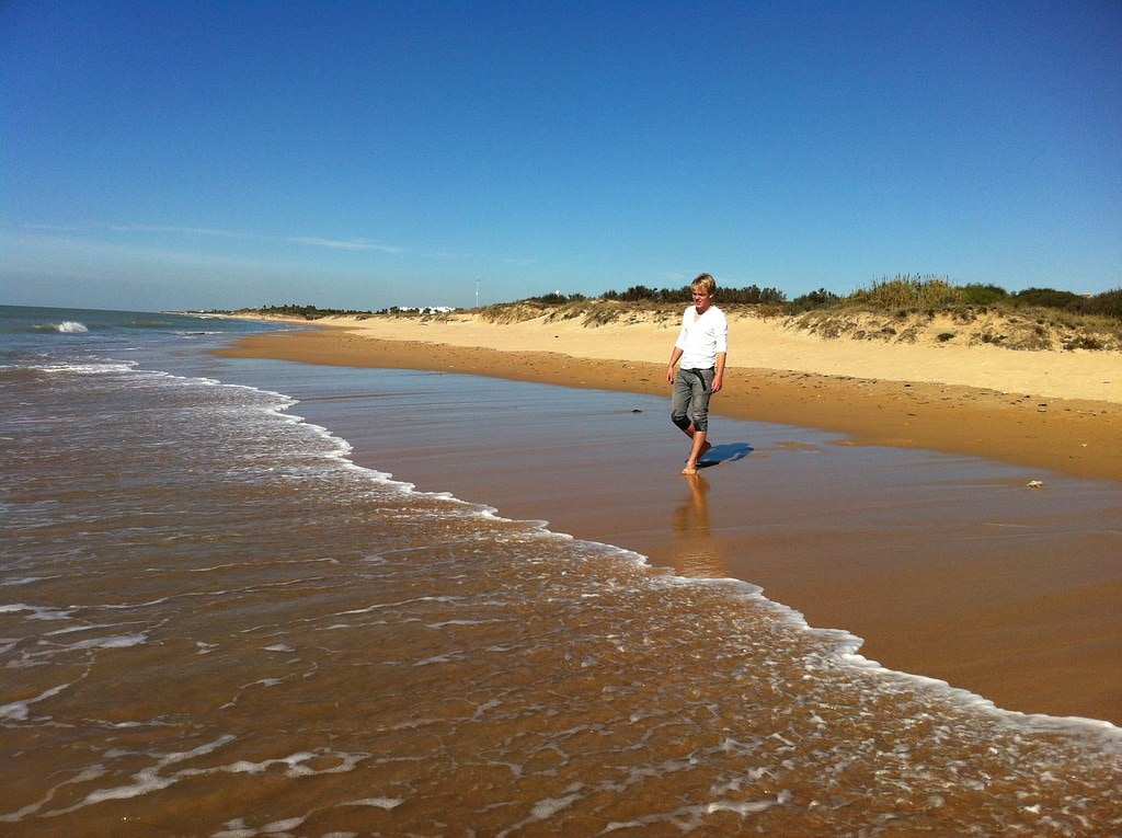 Galeones - playa en Rota, Cádiz