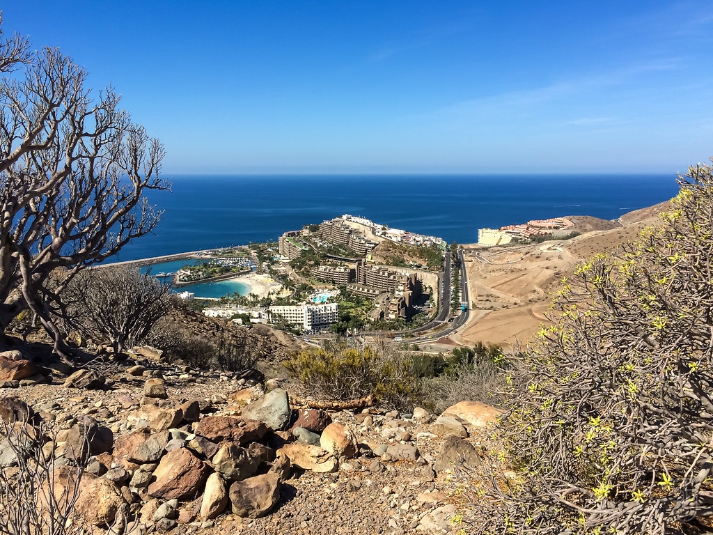 La Verga - playa en Mogán, Las Palmas