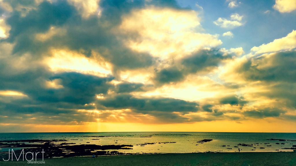 El Rompidillo - playa en Rota, Cádiz