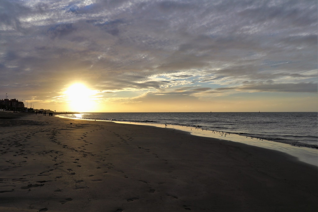 Bonanza - playa en Sanlúcar de Barrameda, Cádiz