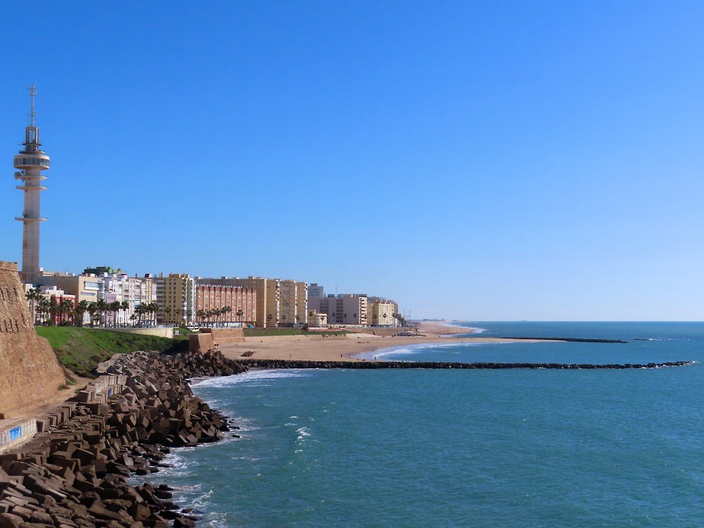El Chato - playa en Cádiz, Cádiz