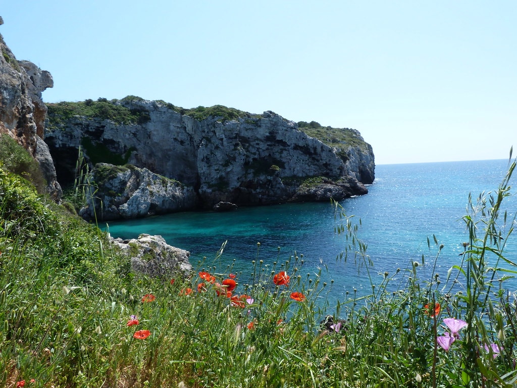 Cales Coves - playa en Alaior, Illes Balears
