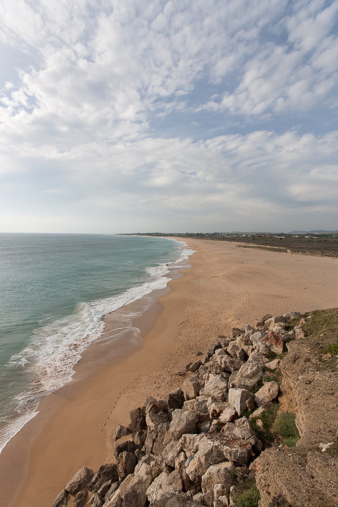 Cañillos - playa en Barbate, Cádiz