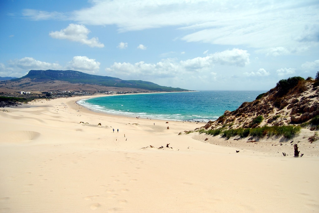 Almadraba - playa en Ceuta, Ceuta